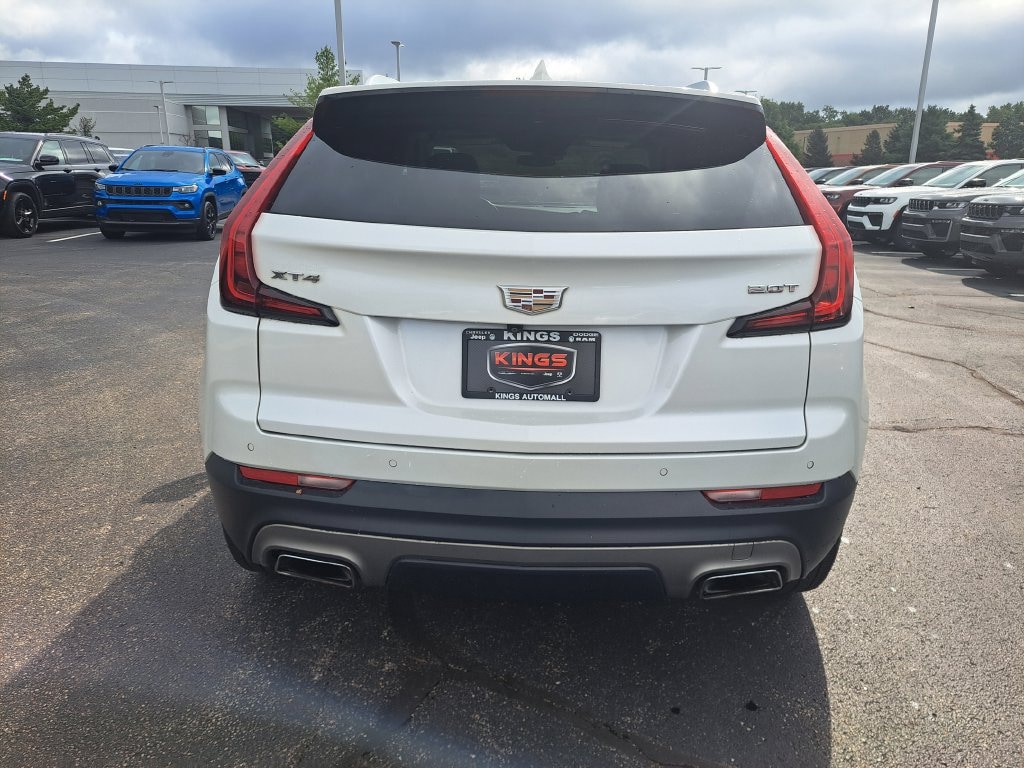 Used 2019 Cadillac XT4 Premium Luxury SUV