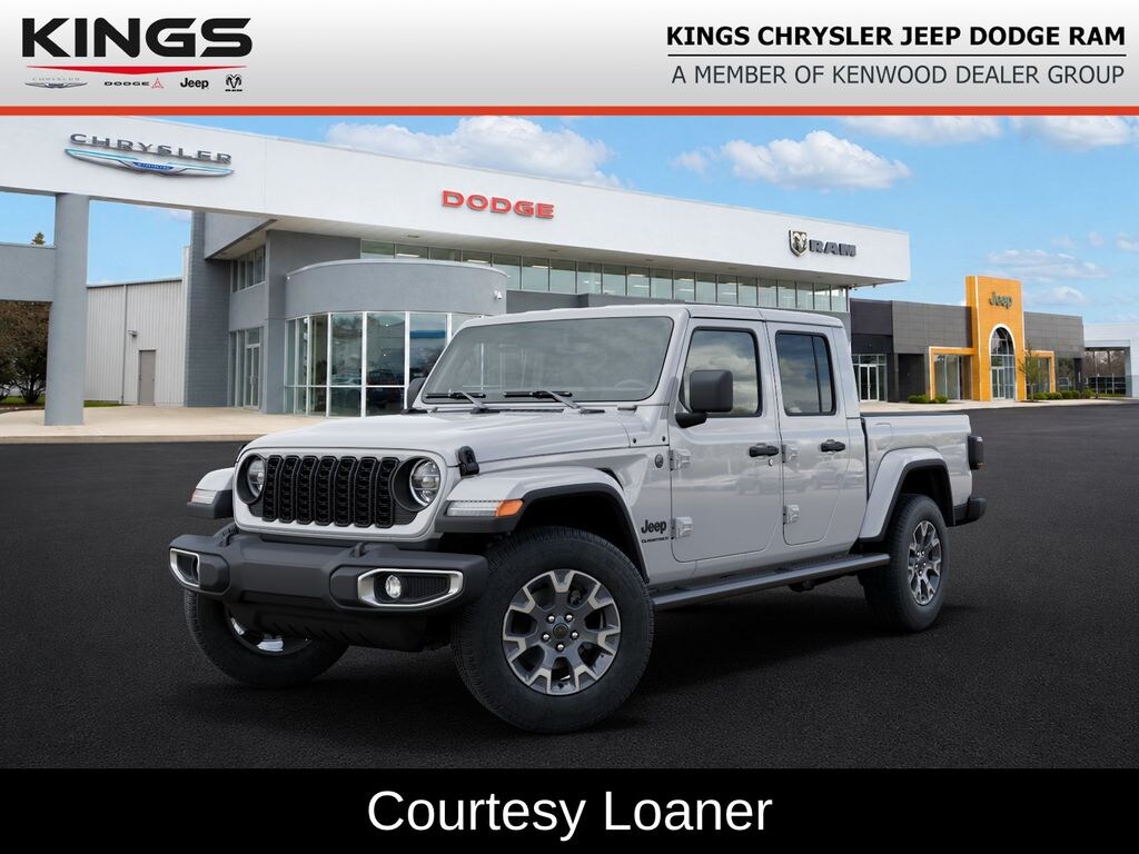 New 2026 Jeep Gladiator Sahara Pickup