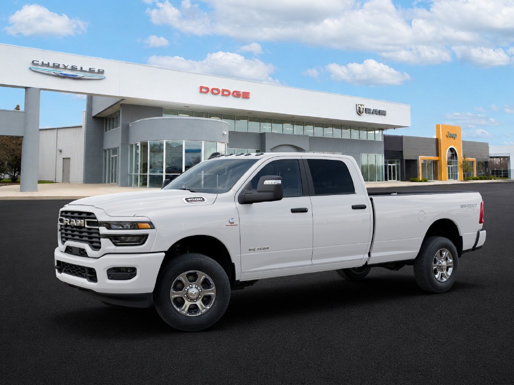 New 2027 Ram 3500 Big Horn Pickup