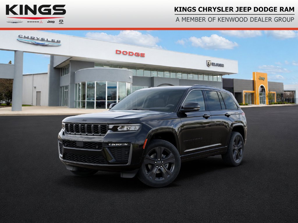 New 2027 Jeep Grand Cherokee Limited Reserve Sport Utility