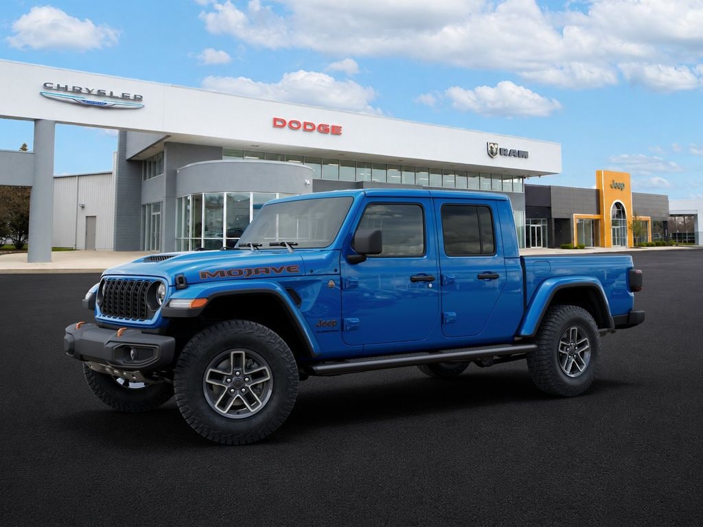 New 2026 Jeep Gladiator Mojave Pickup