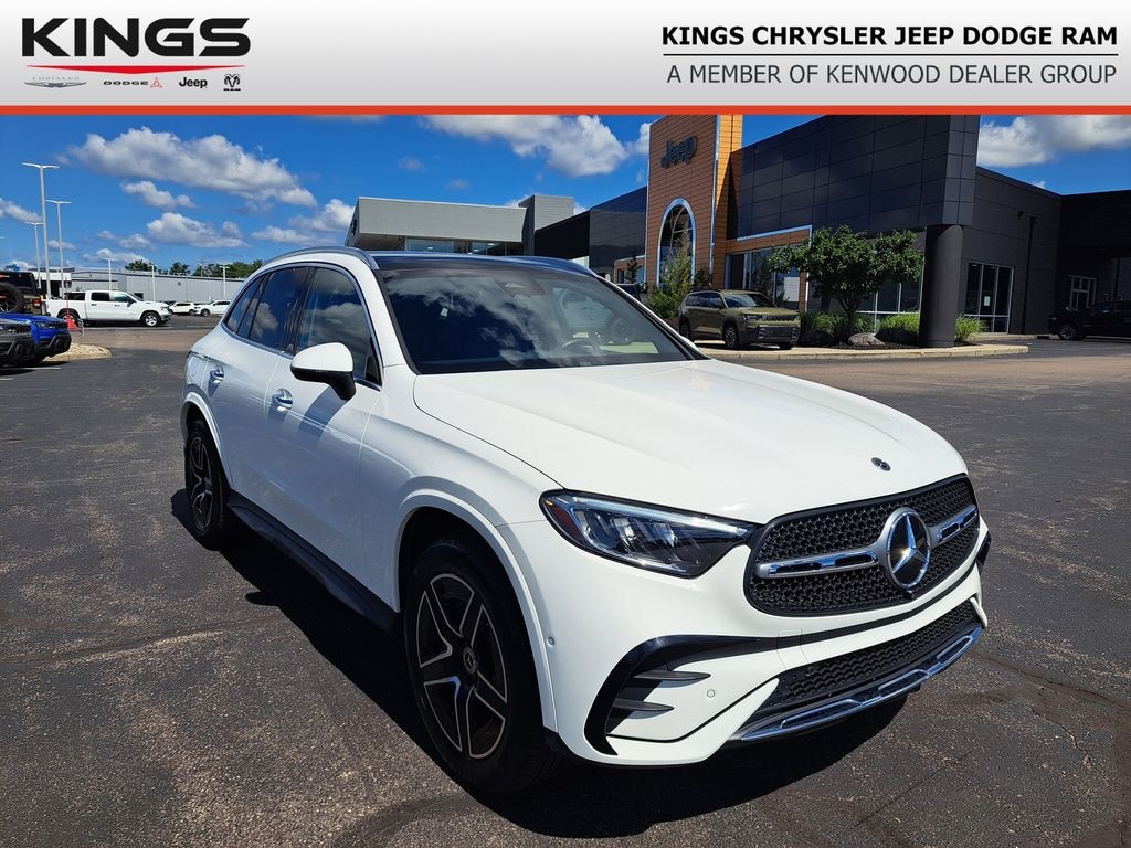 Used 2024 Mercedes-Benz GLC 300 4MATIC SUV