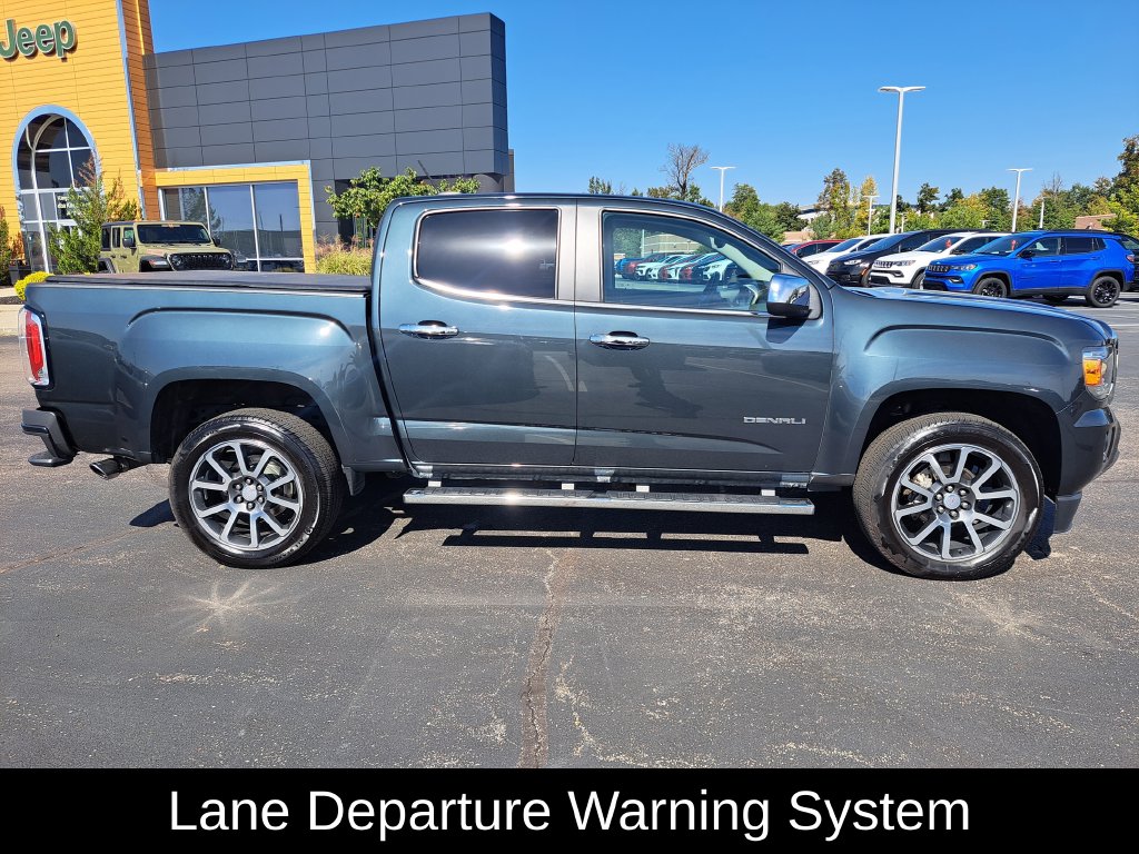 Used 2017 GMC Canyon Denali Truck