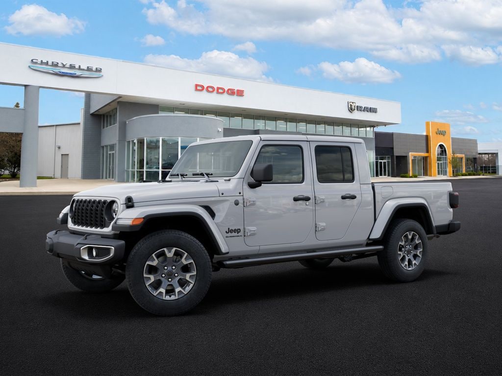 New 2026 Jeep Gladiator Sahara Pickup