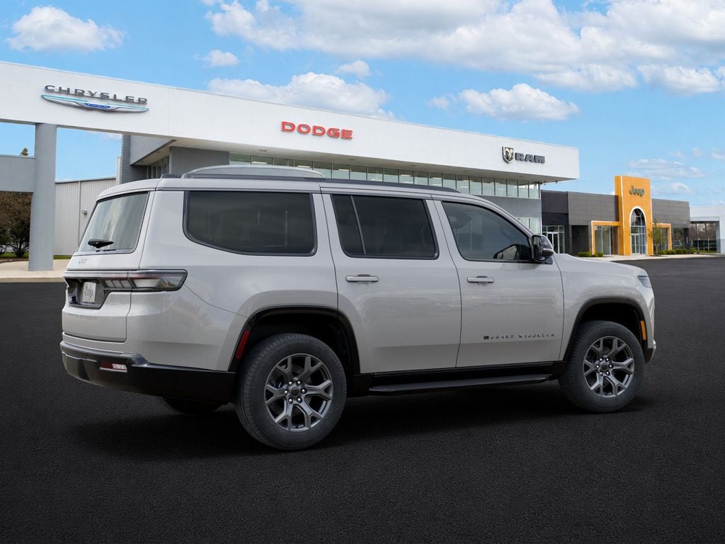 New 2026 Jeep Grand Wagoneer Limited Altitude Sport Utility