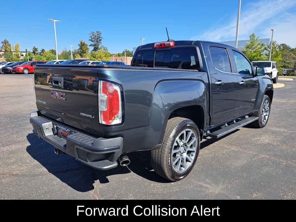 Used 2017 GMC Canyon Denali Truck