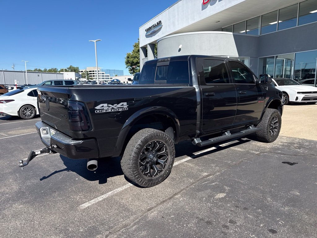 Used 2018 Ram 2500 Laramie Truck Crew Cab