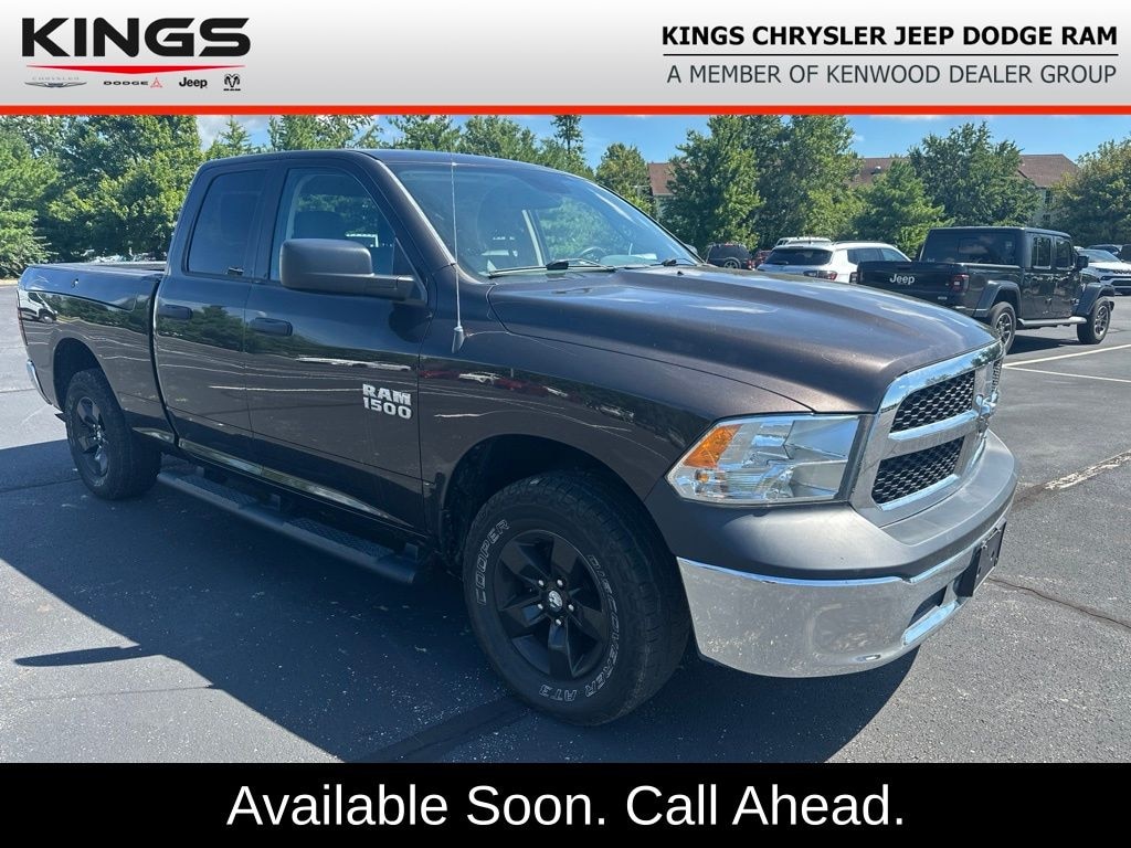 Used 2016 Ram 1500 Tradesman/Express Truck Quad Cab
