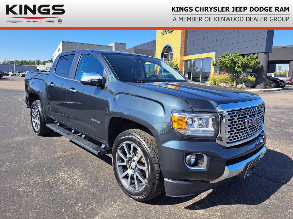 2017 GMC Canyon