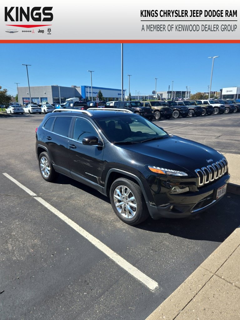  Jeep Cherokee