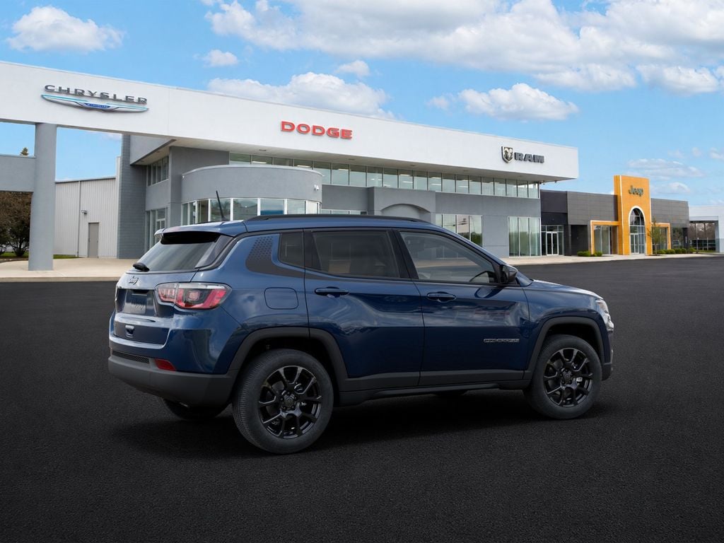 New 2026 Jeep Compass Latitude Sport Utility