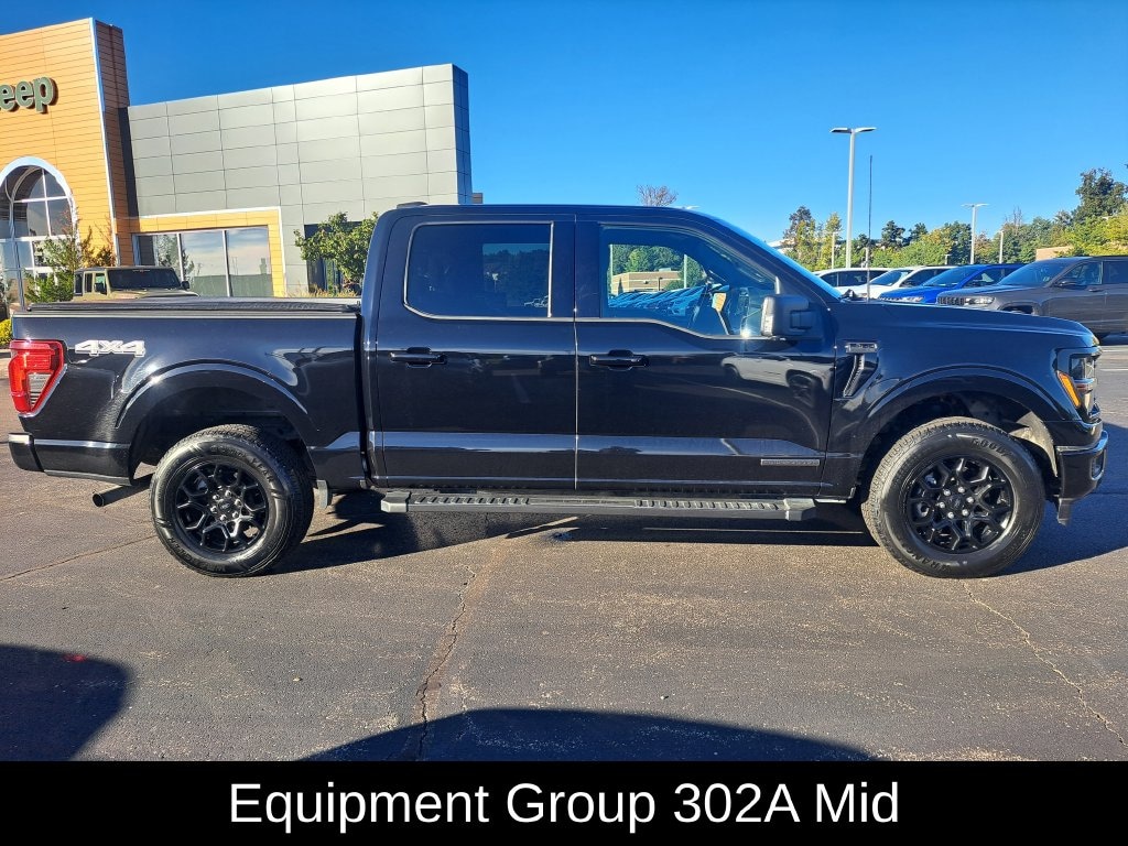 Used 2024 Ford F-150 XLT Truck SuperCrew Cab