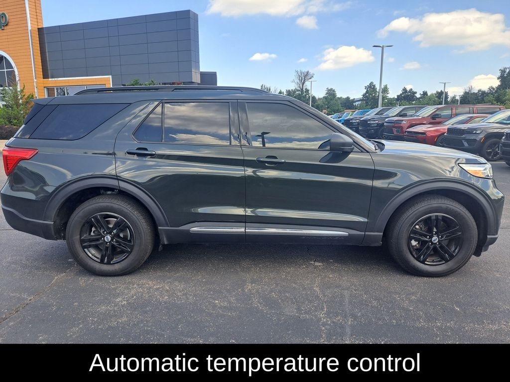 Used 2022 Ford Explorer XLT SUV