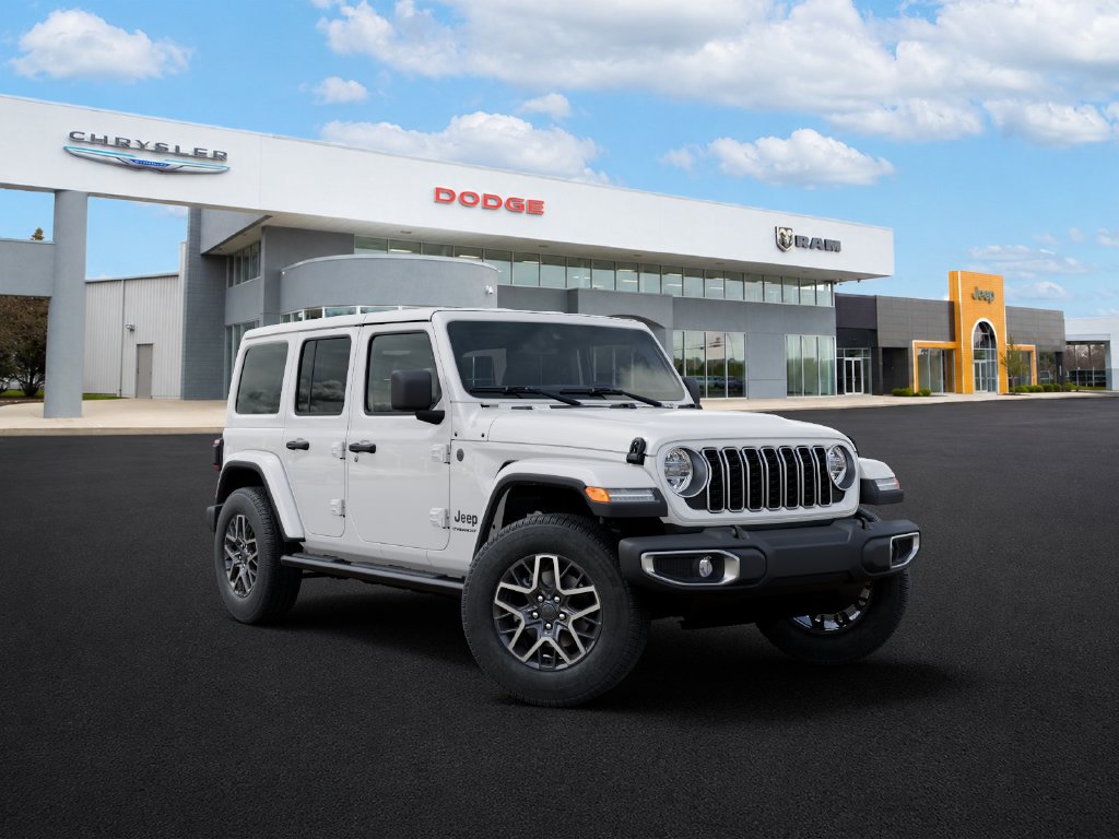 New 2027 Jeep Wrangler Sahara Sport Utility