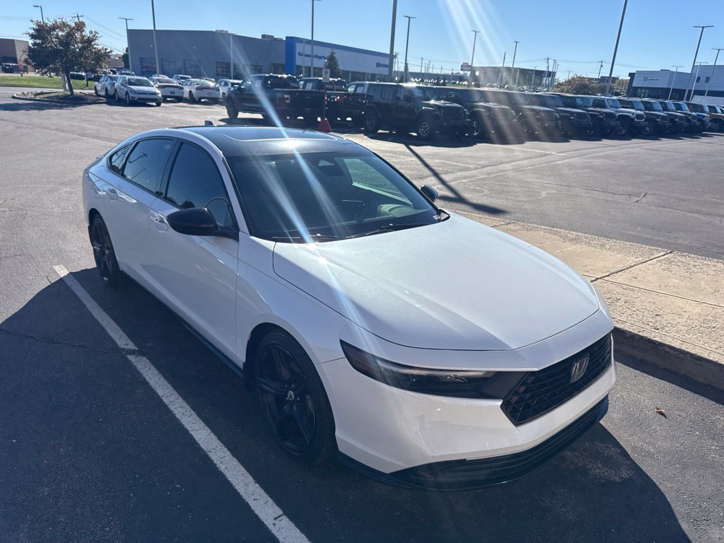 Used 2023 Honda Accord Hybrid Sport-L Sedan