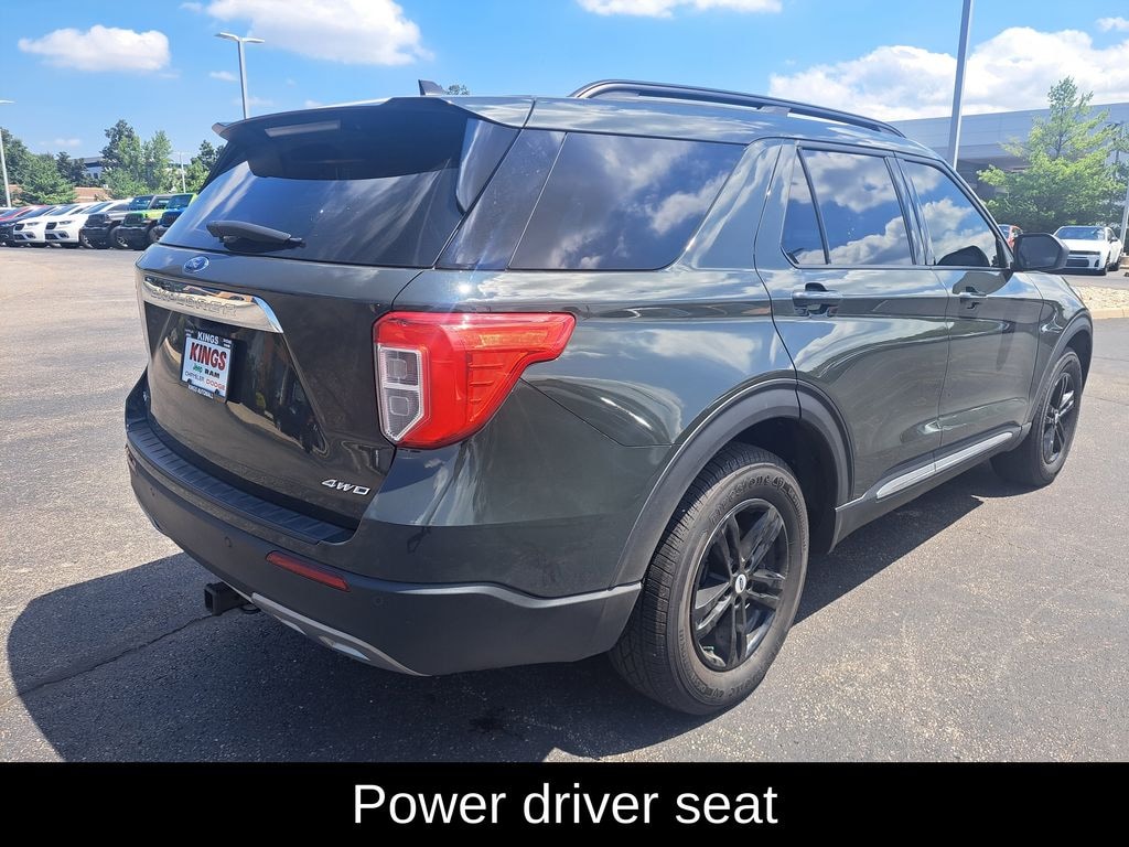 Used 2022 Ford Explorer XLT SUV