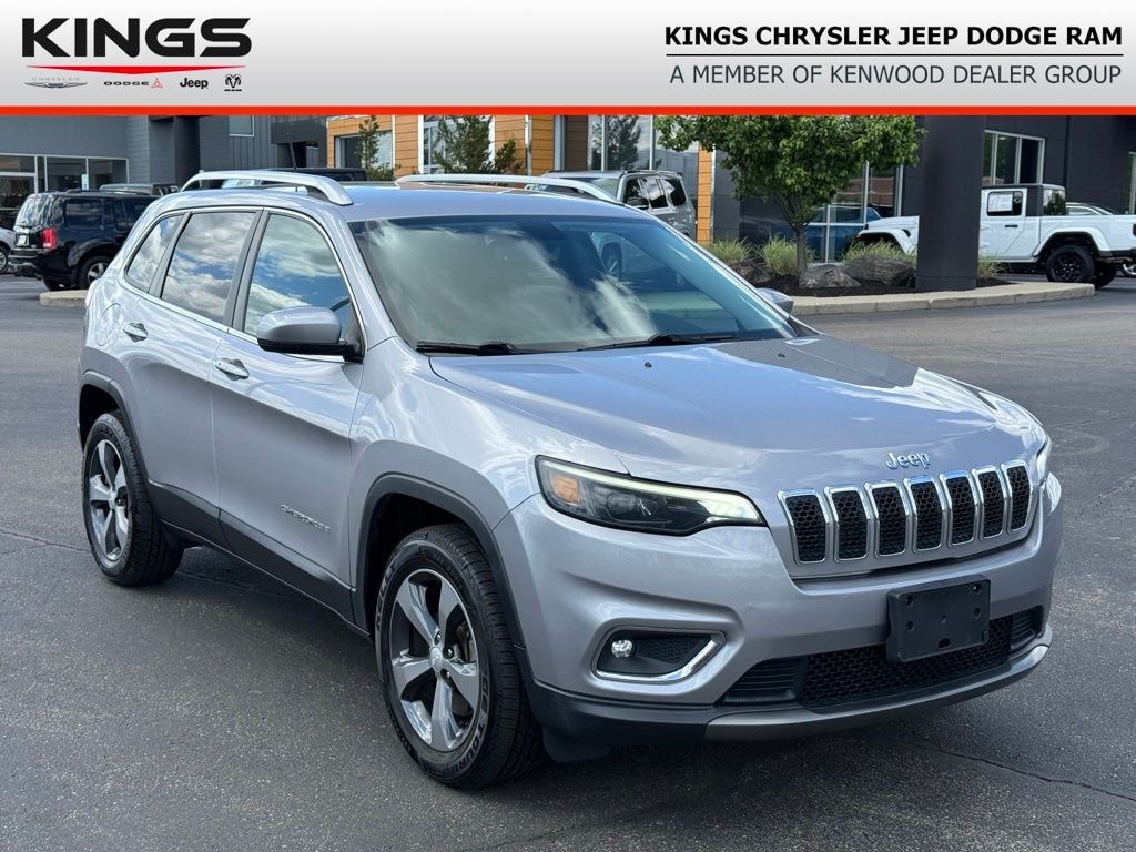 Used 2019 Jeep Cherokee Limited 4x4 SUV