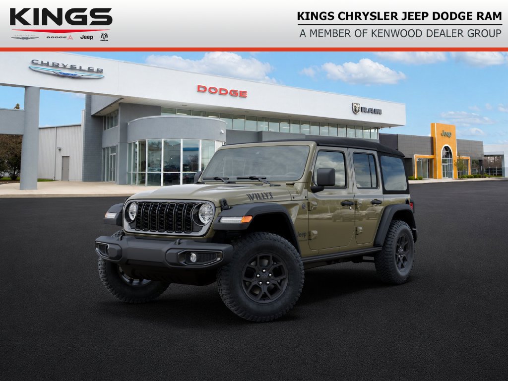  Jeep Wrangler