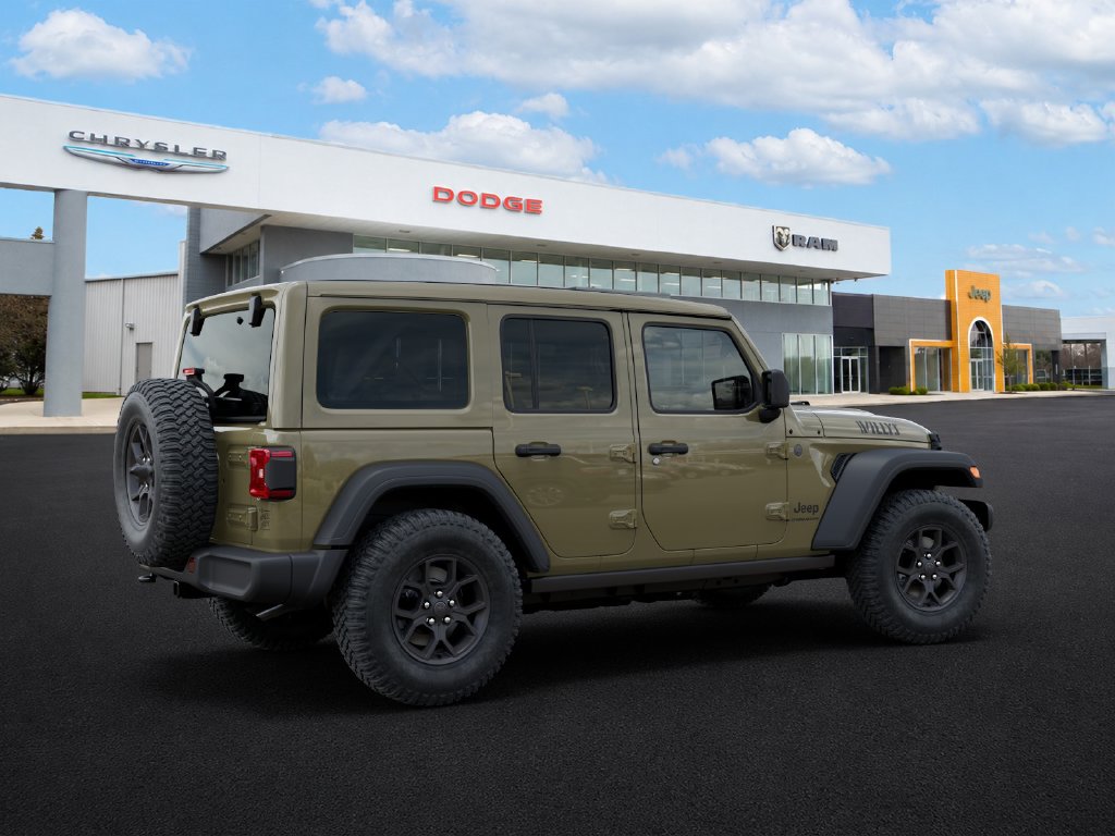 New 2026 Jeep Wrangler Willys Sport Utility
