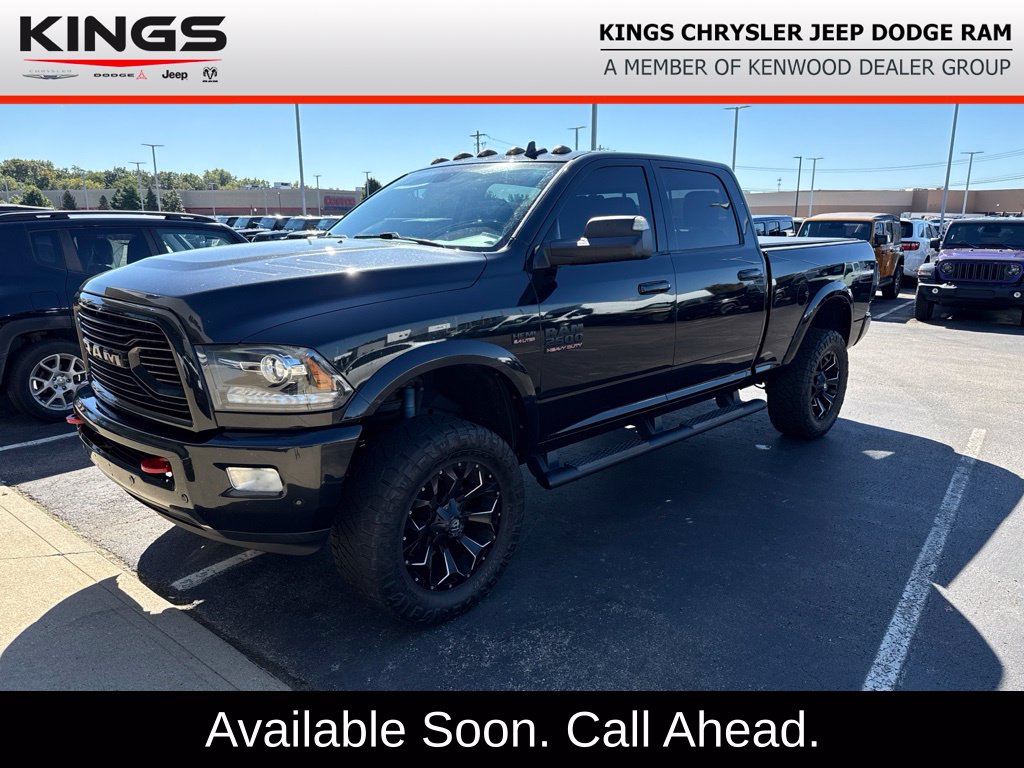Used 2018 Ram 2500 Laramie Truck Crew Cab