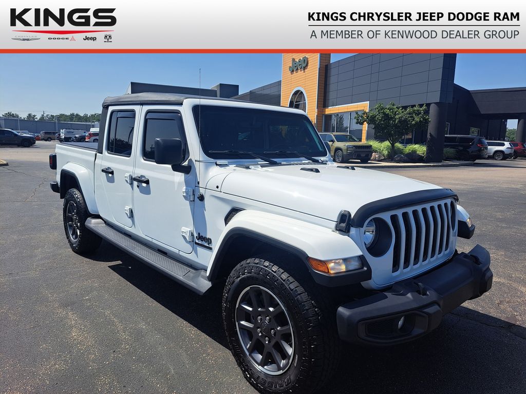 2021 Jeep Gladiator