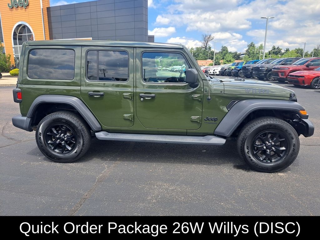 Certified 2021 Jeep Wrangler Unlimited Sport SUV