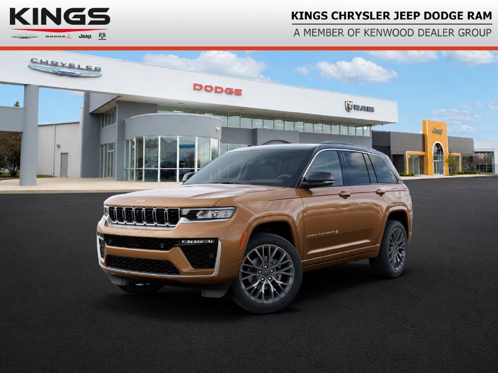 New 2027 Jeep Grand Cherokee Summit Sport Utility