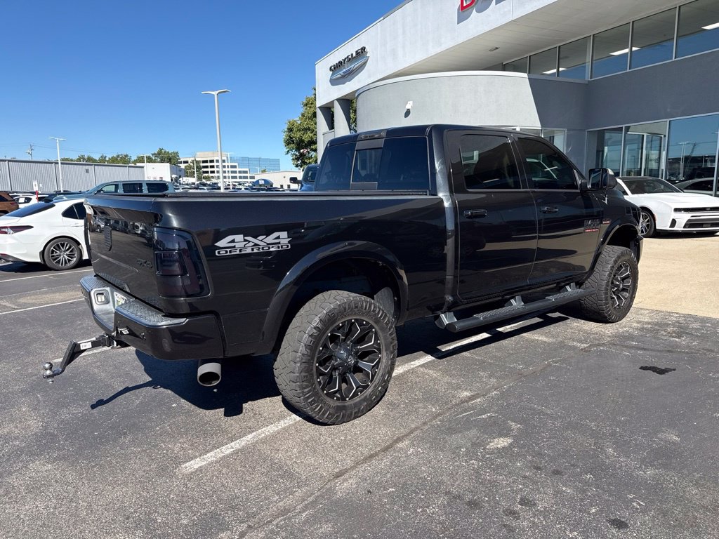 Used 2018 Ram 2500 Laramie Truck Crew Cab