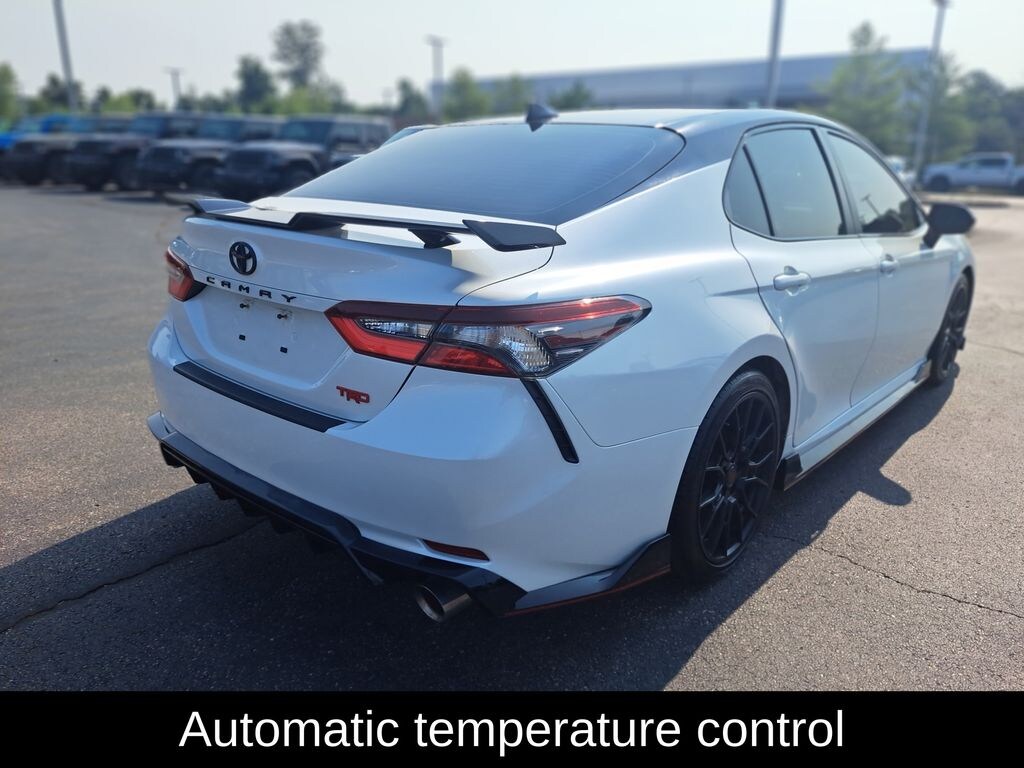 Used 2022 Toyota Camry TRD V6 Sedan