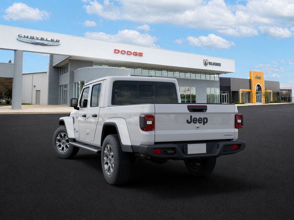 New 2026 Jeep Gladiator Sahara Pickup