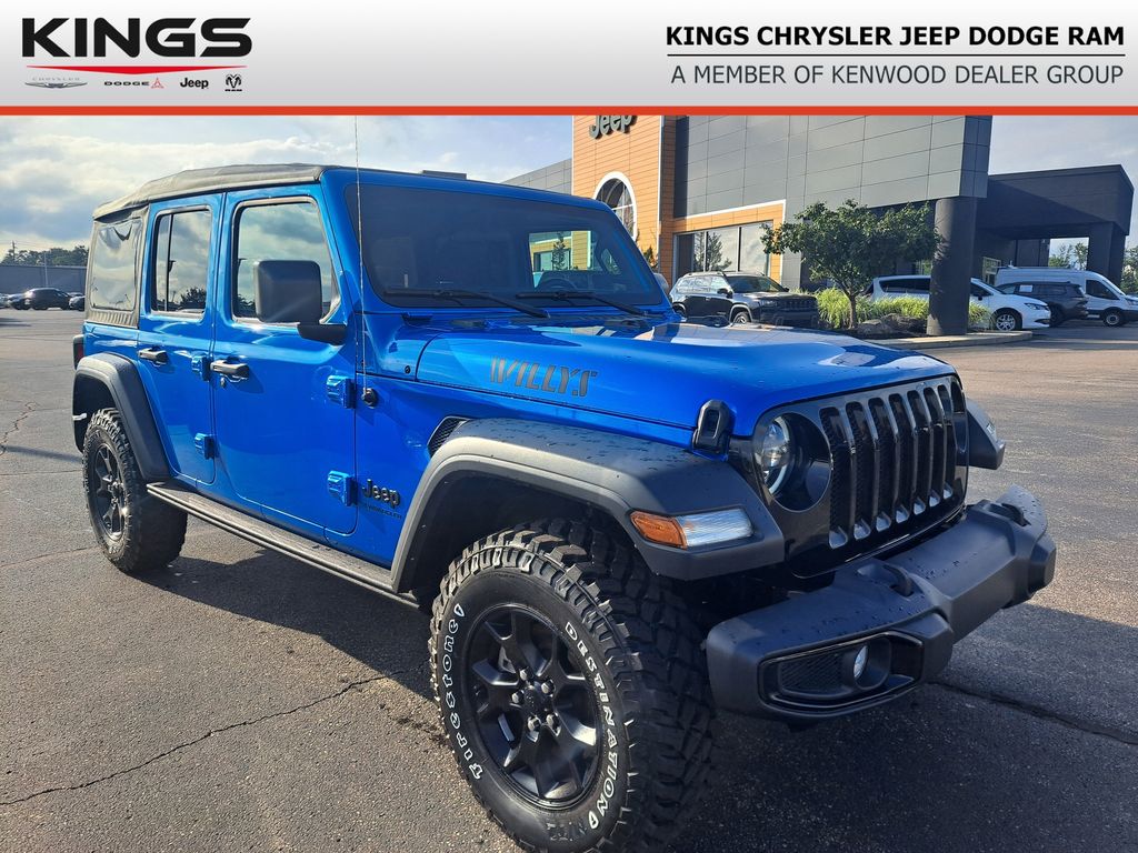 2023 Jeep Wrangler 4-Door