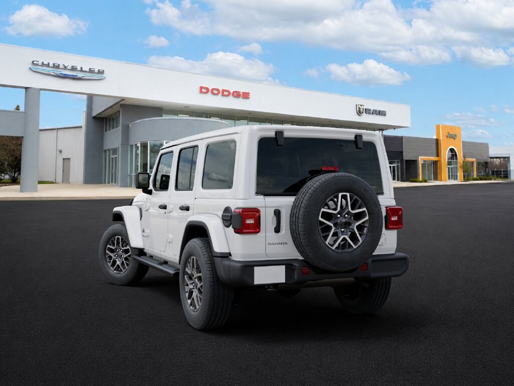 New 2027 Jeep Wrangler Sahara Sport Utility