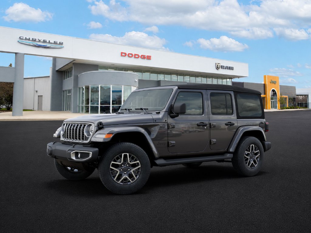 New 2026 Jeep Wrangler Sahara Sport Utility