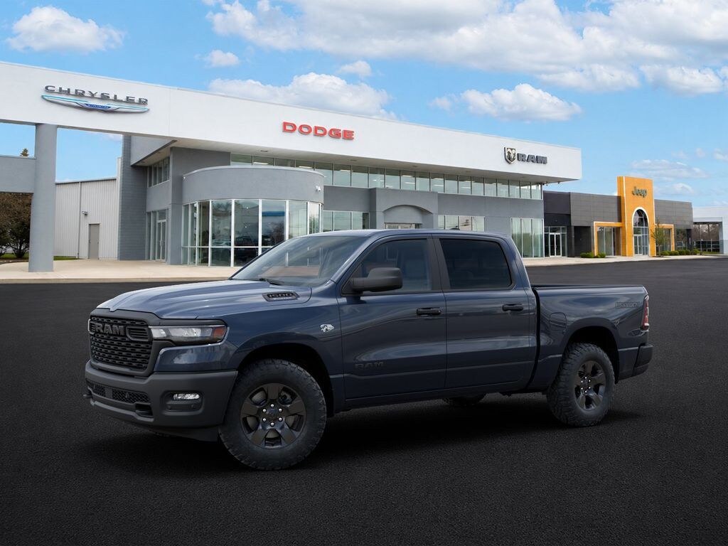 New 2026 Ram 1500 Warlock Pickup