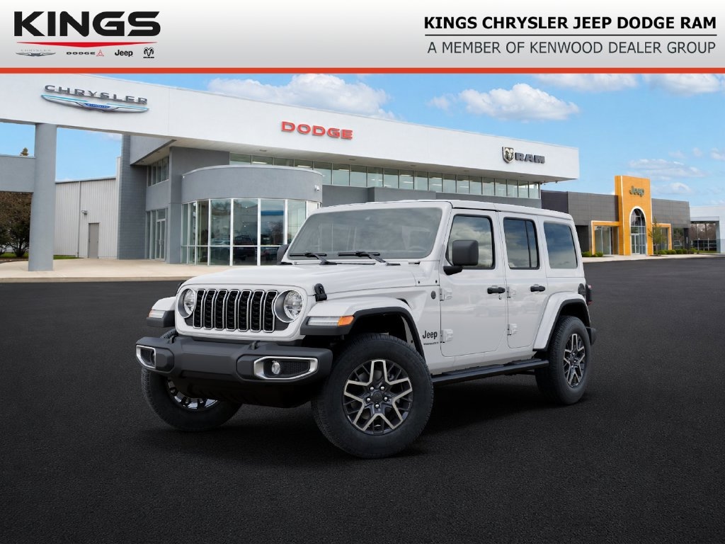New 2027 Jeep Wrangler Sahara Sport Utility