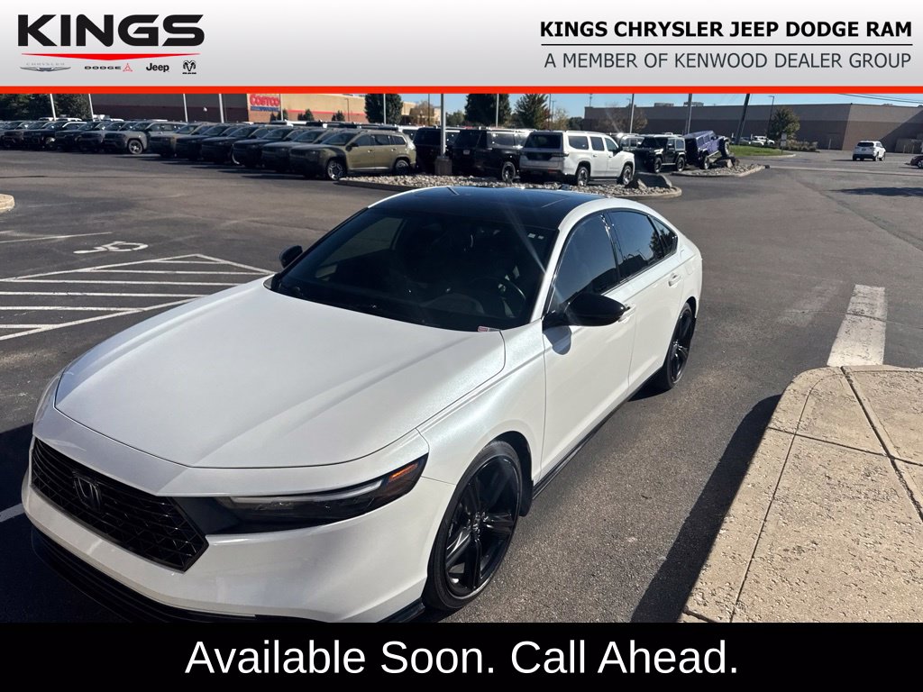 Used 2023 Honda Accord Hybrid Sport-L Sedan