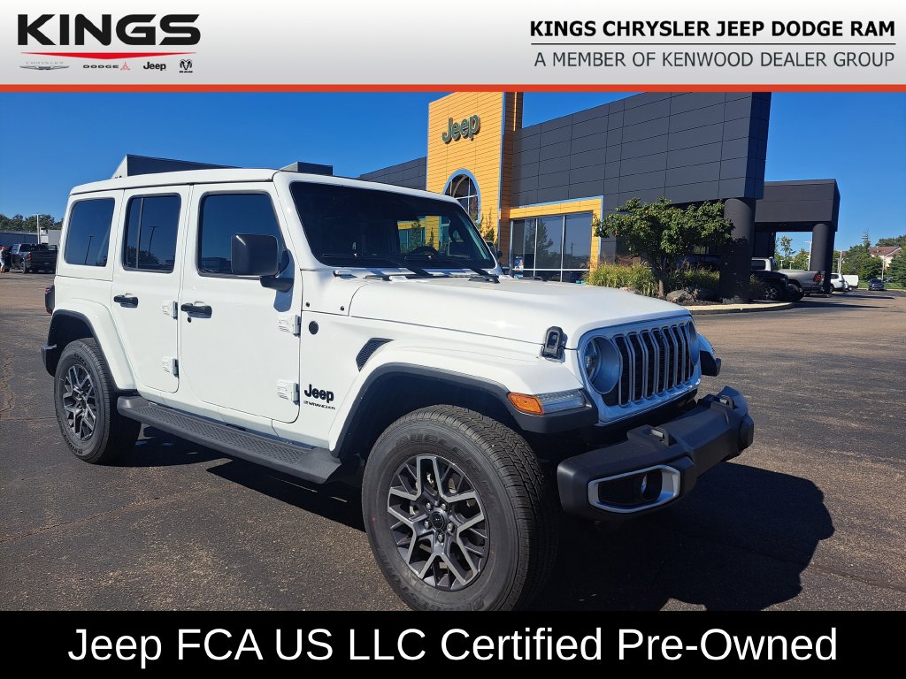 Certified 2026 Jeep Wrangler Sahara SUV