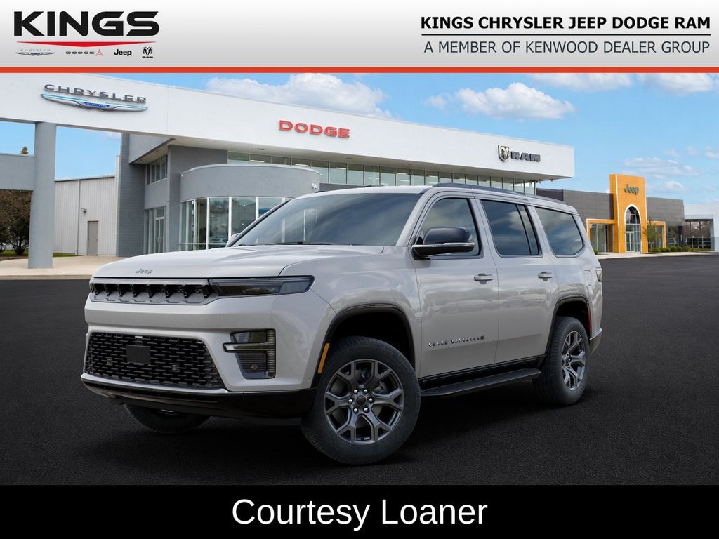 New 2026 Jeep Grand Wagoneer Limited Altitude Sport Utility