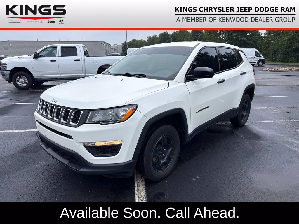 Used 2020 Jeep Compass Sport SUV