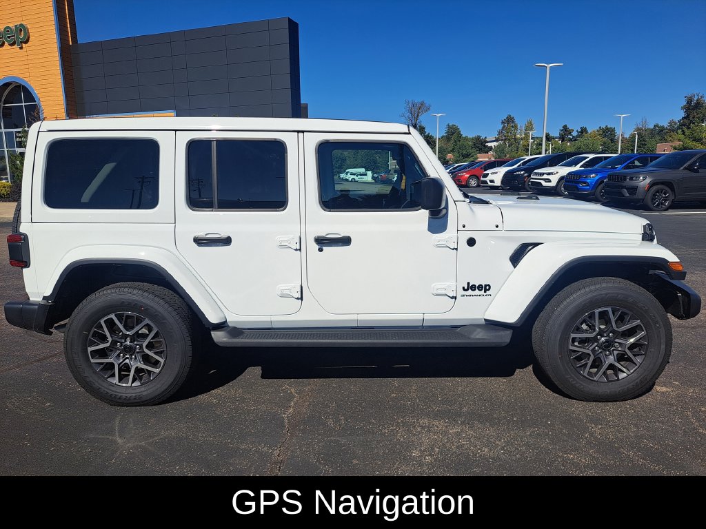 Certified 2026 Jeep Wrangler Sahara SUV
