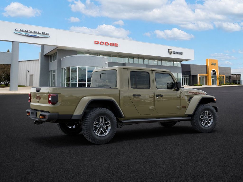 New 2026 Jeep Gladiator Mojave Pickup