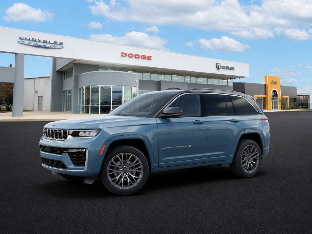 New 2027 Jeep Grand Cherokee Summit Sport Utility