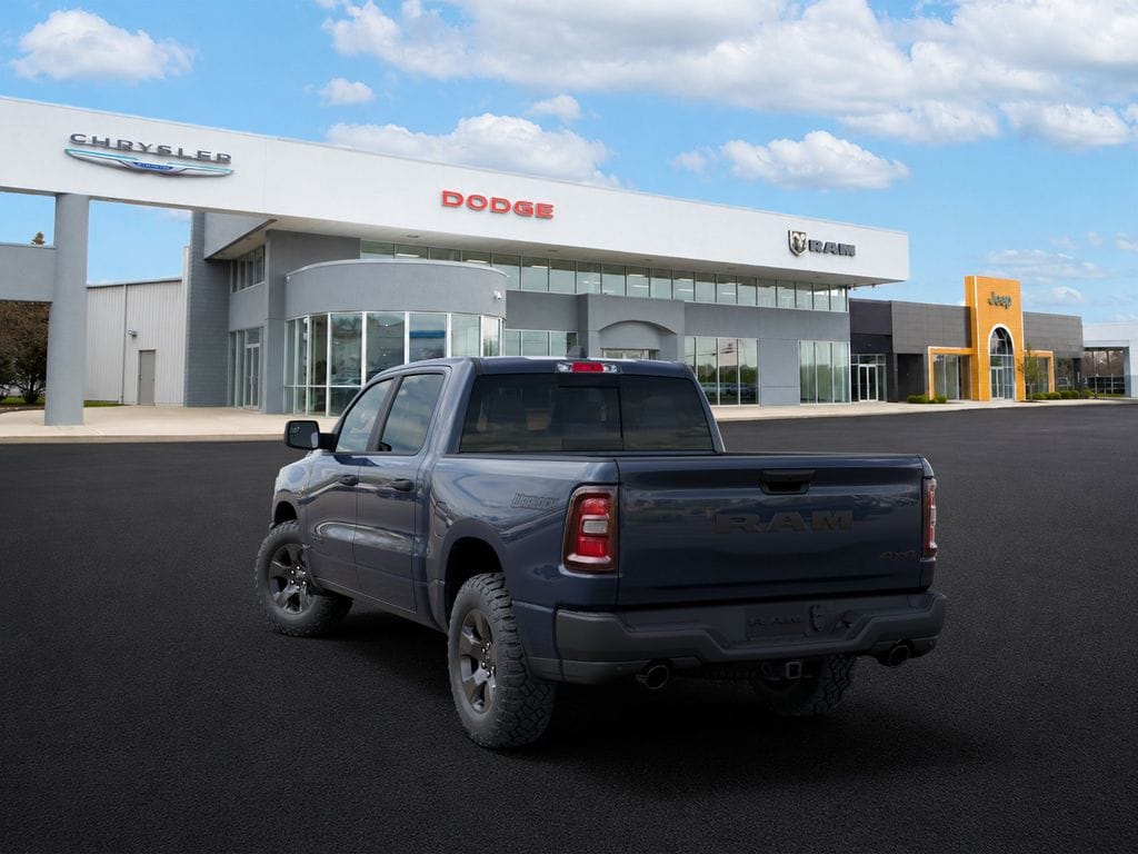 New 2026 Ram 1500 Warlock Pickup