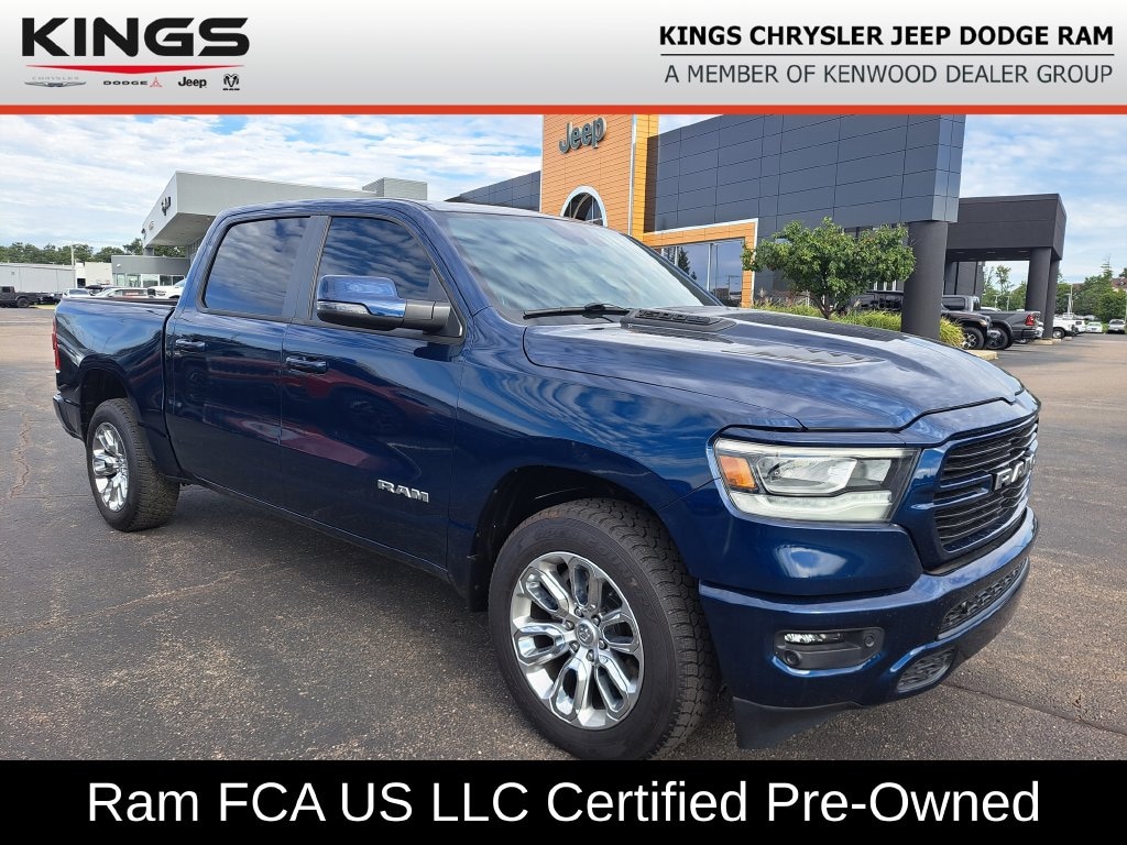 Certified 2023 Ram 1500 Laramie Truck Crew Cab