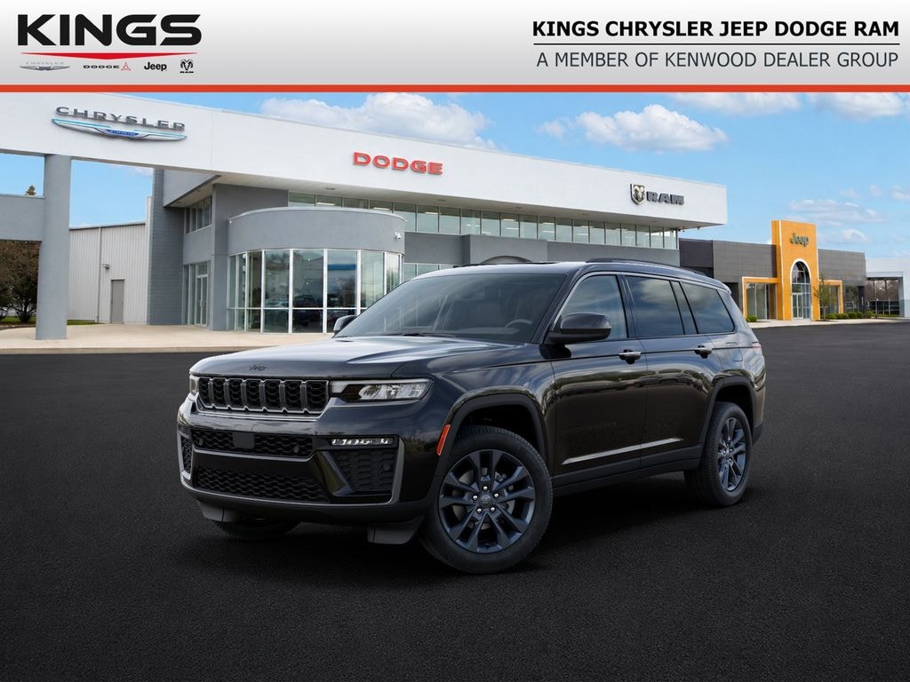 New 2026 Jeep Grand Cherokee L Limited Sport Utility