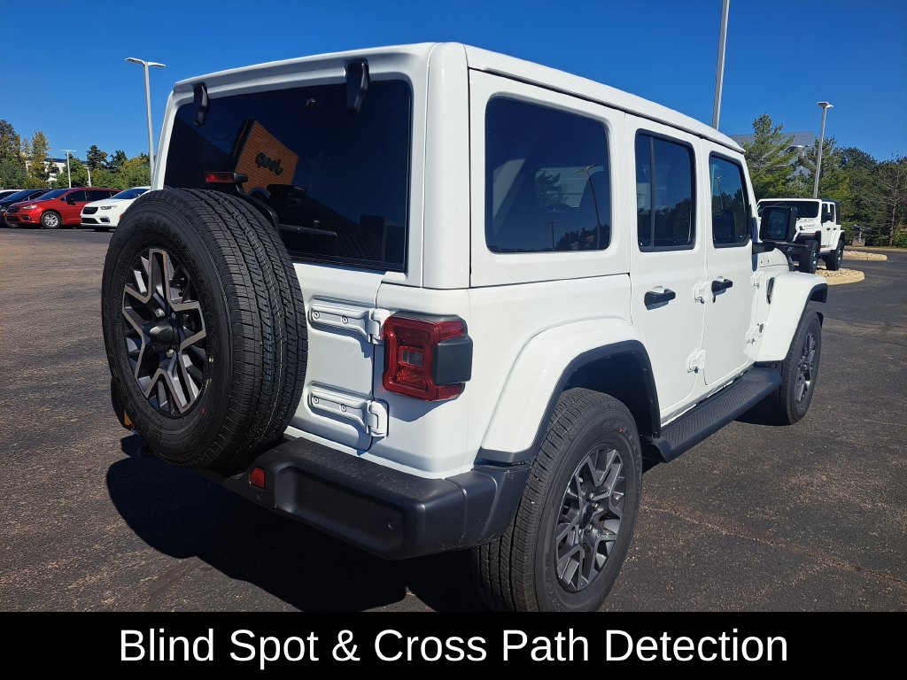 Certified 2026 Jeep Wrangler Sahara SUV