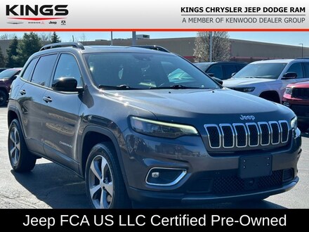 Featured 2022 Jeep Cherokee Limited SUV for sale in Cincinnati, OH