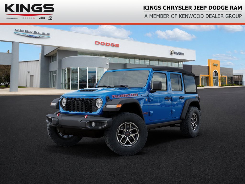 New 2027 Jeep Wrangler Rubicon Sport Utility