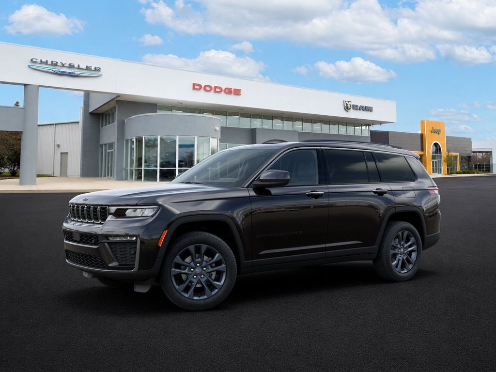 New 2026 Jeep Grand Cherokee L Limited Sport Utility