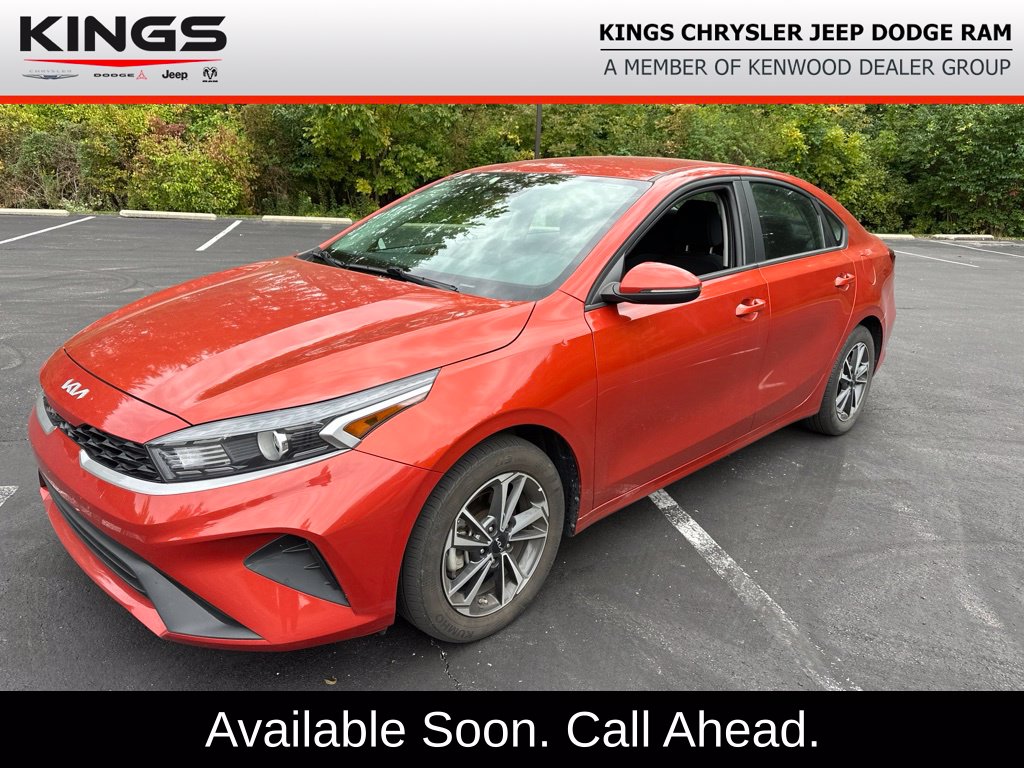 Used 2023 Kia Forte LXS Sedan